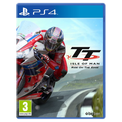 PS4 mäng TT Isle Of Man: Ride On The Edge